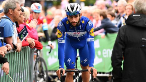 BEKREFTET: Gaviria skal sykle for Alexander Kristoffs lag neste år. FOTO: Getty Images/Tim de Waele.