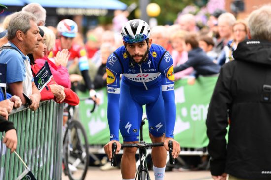 BEKREFTET: Gaviria skal sykle for Alexander Kristoffs lag neste år. FOTO: Getty Images/Tim de Waele.