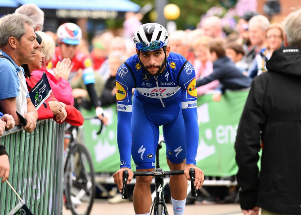 BEKREFTET: Gaviria skal sykle for Alexander Kristoffs lag neste år. FOTO: Getty Images/Tim de Waele.