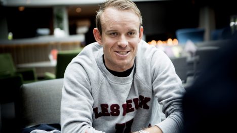 PÅ GLID: Det er ikke lenger uaktuelt for Alexander Kristoff å agere som hjelperytter. Til sommeren kan det skape en potensielt giftig samarbeid mellom ham og Fernando Gaviria: - Jeg vet ikke om andre i laget som kan hjelpe ham mer enn meg