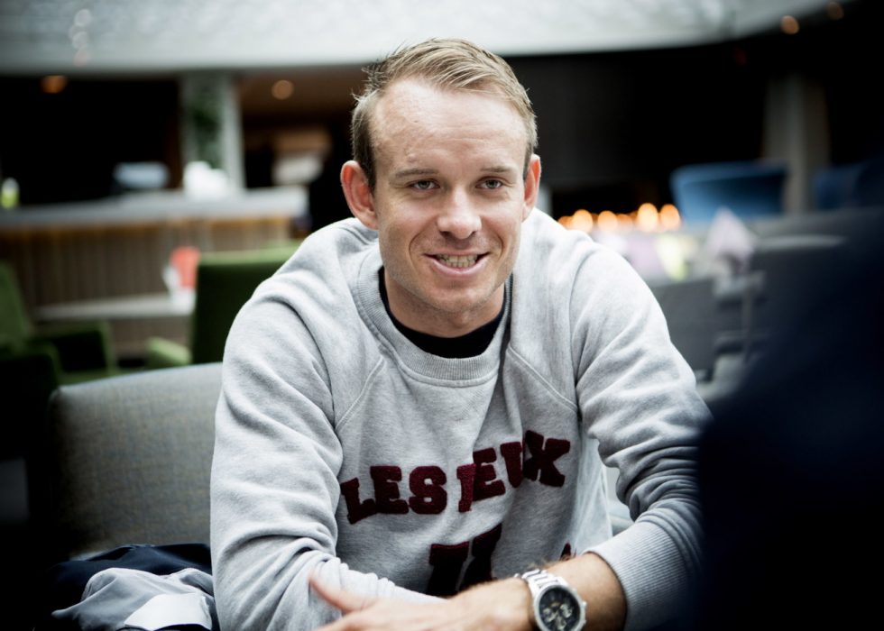 PÅ GLID: Det er ikke lenger uaktuelt for Alexander Kristoff å agere som hjelperytter. Til sommeren kan det skape en potensielt giftig samarbeid mellom ham og Fernando Gaviria: - Jeg vet ikke om andre i laget som kan hjelpe ham mer enn meg