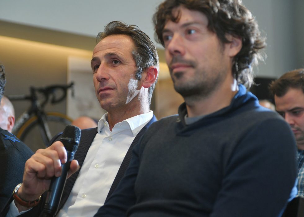 MULIG COMEBACK: Andrea Tafi (med mikrofonen) kan gjøre comeback i 2019