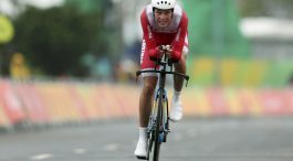 DOPET: Georg Preidler fra Østerrike forteller om bruk av doping. Foto:         REUTERS/Matthew Childs