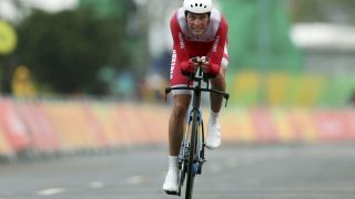 DOPET: Georg Preidler fra Østerrike forteller om bruk av doping. Foto:         REUTERS/Matthew Childs