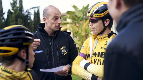 - GLAD FOR DOPINGEN: Da nå avdøde Andy Rihs var sjef for det skandaleombruste sykkellaget Phonak